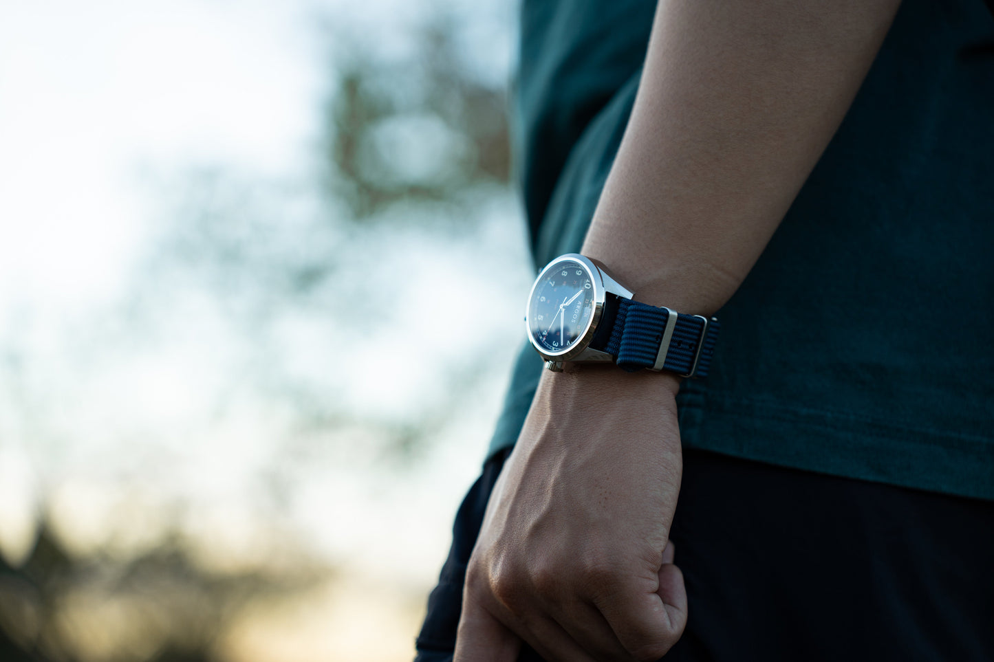 A field watch in nato strap for adventures, argos watches