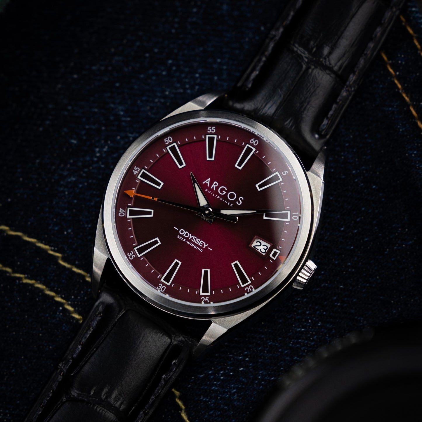 ARGOS® Filipino Premium Watches, Argos Watches Corporation