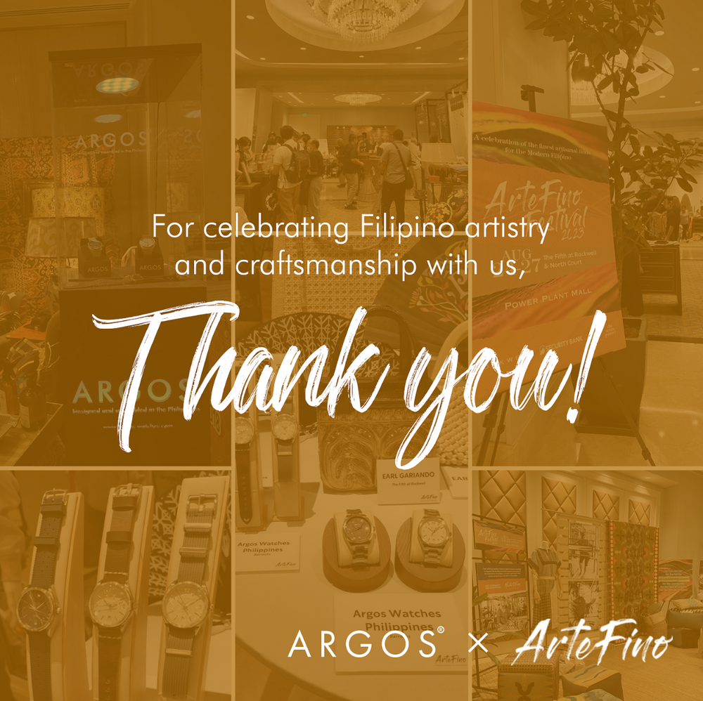 Time for Tradition: Argos Watches Joined ArteFino 2023