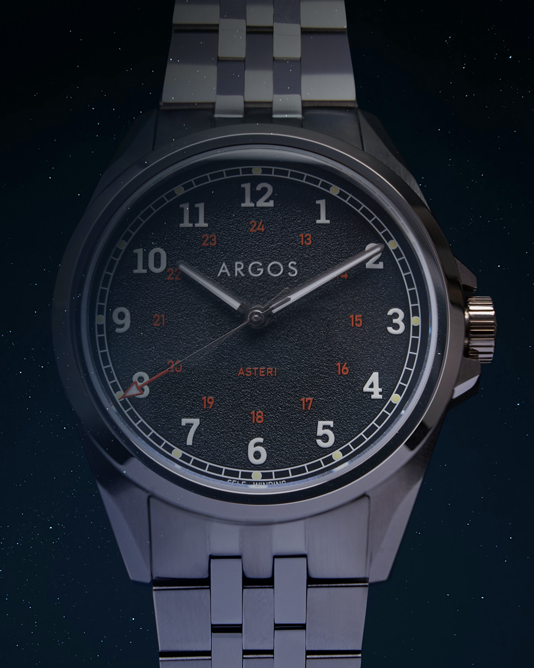 Unveiling the Argos Apollo II watch in all its professional glory. Timeless  precision meets modern sophistication. Email us at:… | Instagram