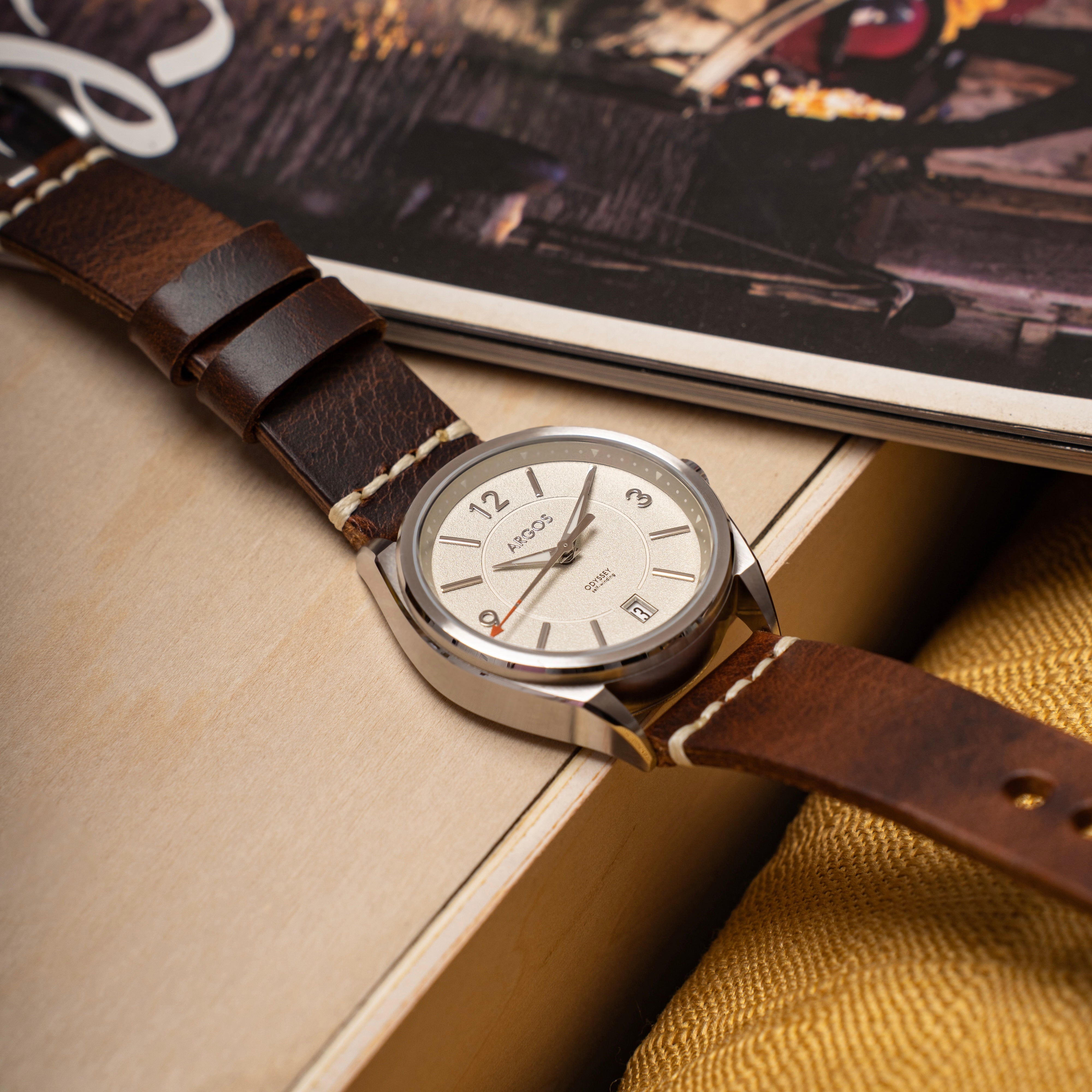 Leather Strap – ARGOS® Filipino Premium Watches, Argos Watches Corporation
