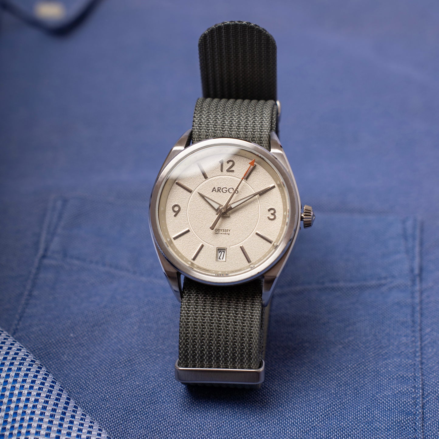Ribbed Nato Strap