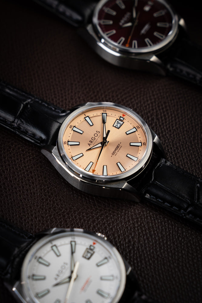 ARGOS® Filipino Premium Watches, Argos Watches Corporation