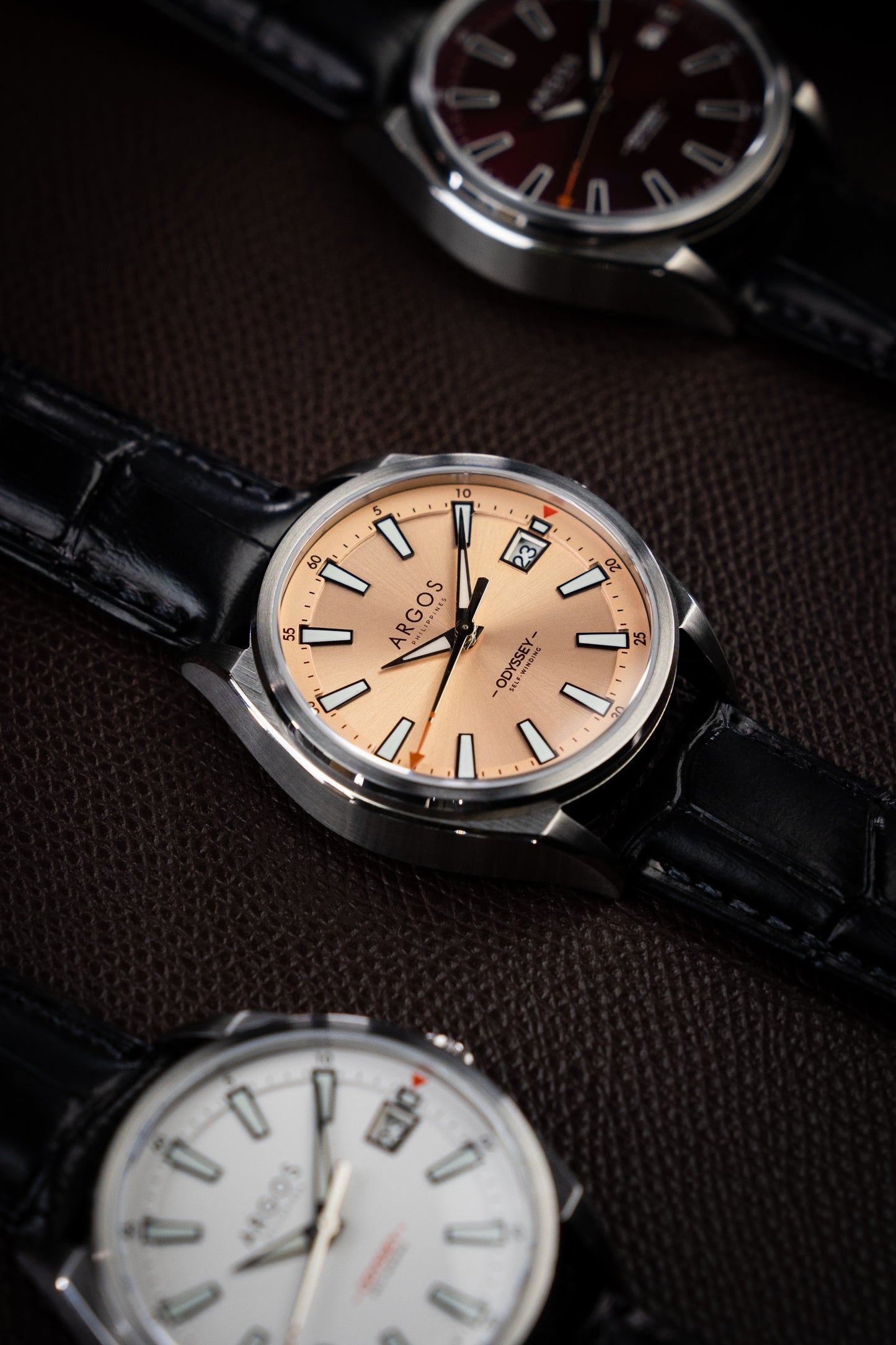 ARGOS® Filipino Premium Watches, Argos Watches Corporation