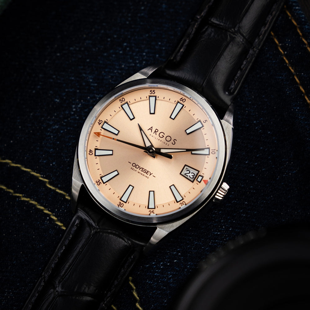 ARGOS® Filipino Premium Watches, Argos Watches Corporation