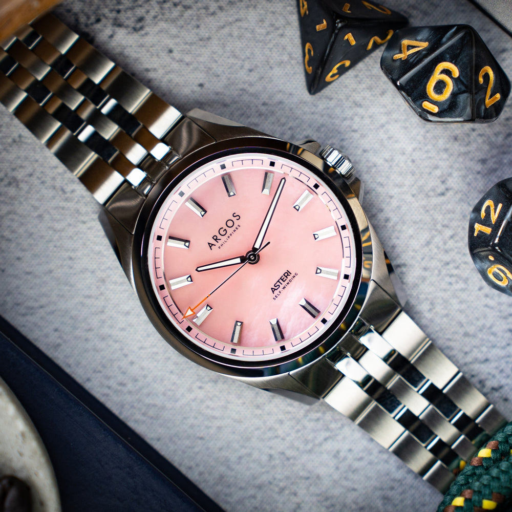 Asteri 2.0 (Dreamer's Pink)