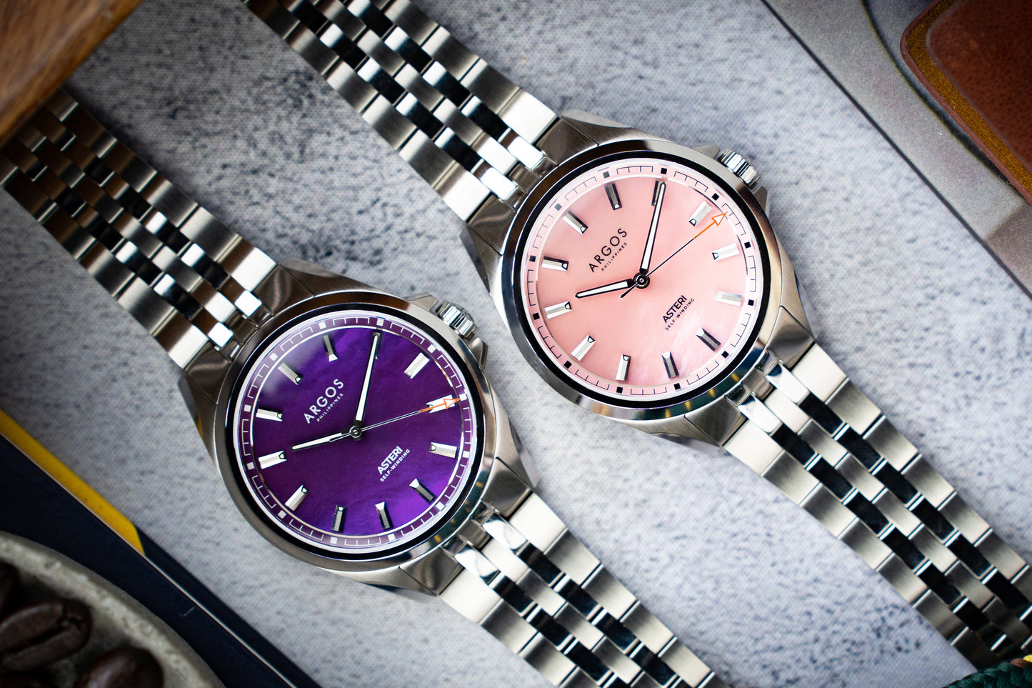 ARGOS® Filipino Premium Watches, Argos Watches Corporation