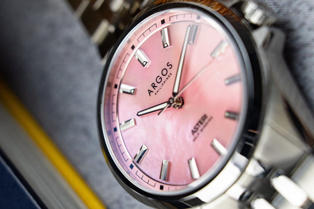 ARGOS® Filipino Premium Watches, Argos Watches Corporation