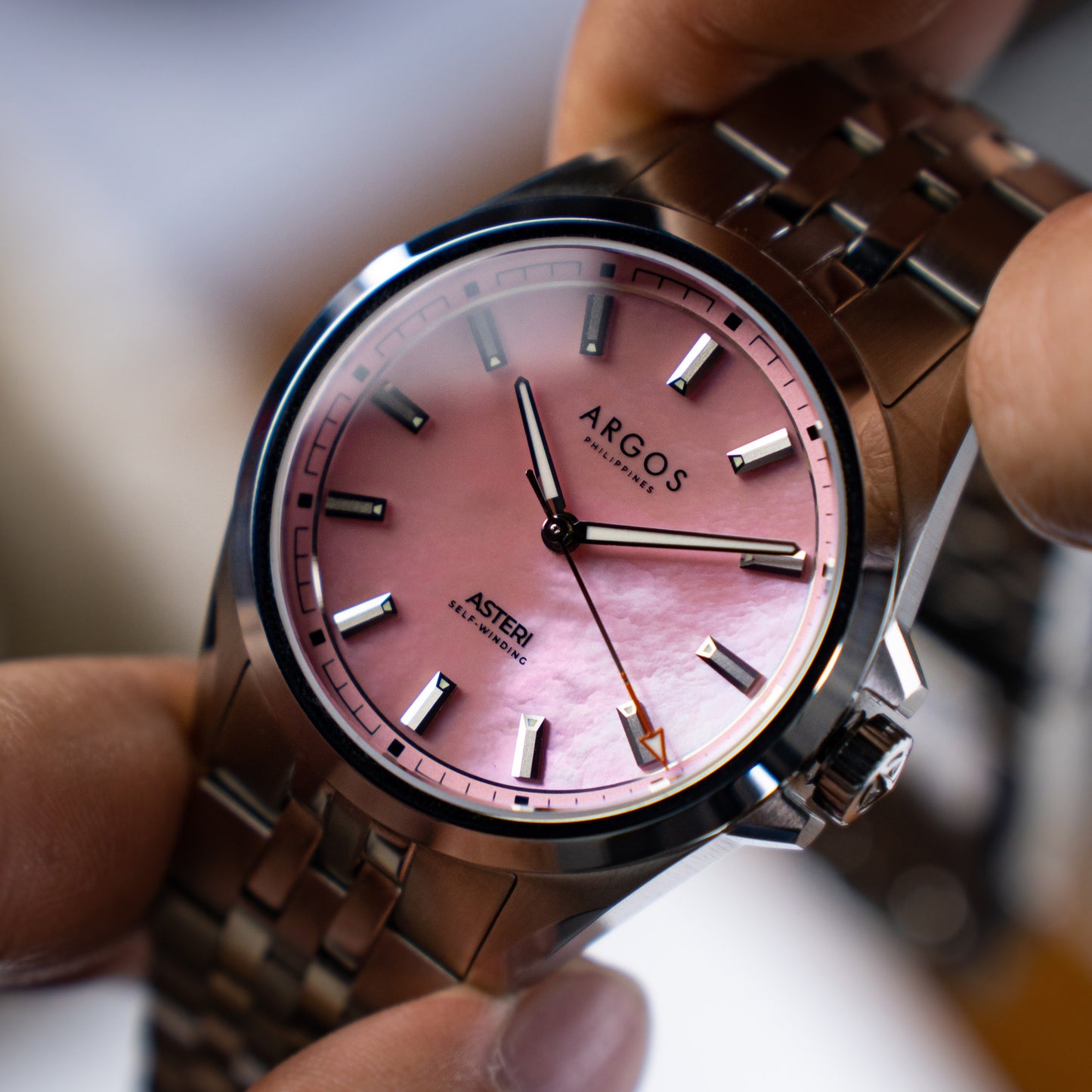 ARGOS® Filipino Premium Watches, Argos Watches Corporation