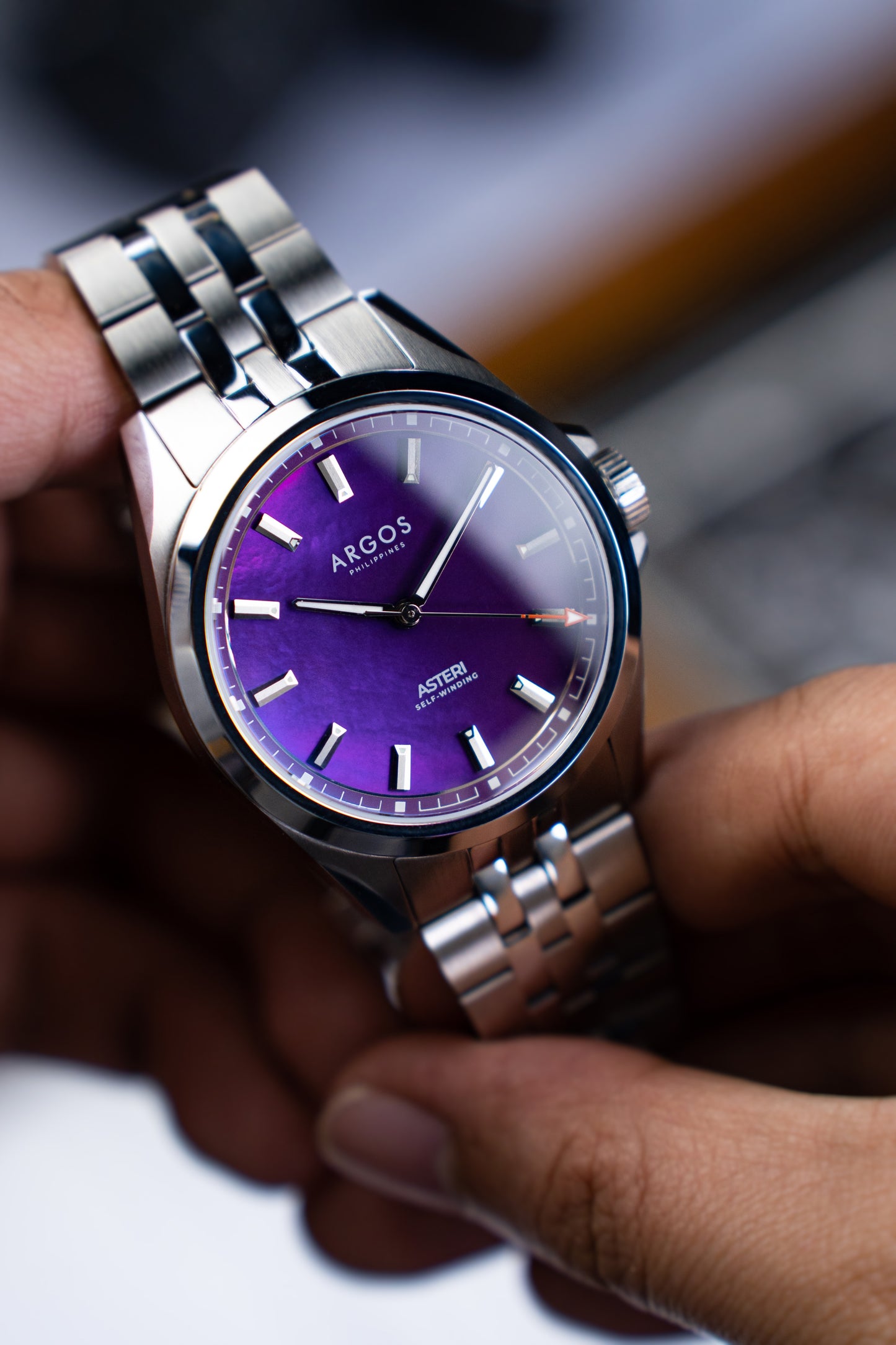 ARGOS® Filipino Premium Watches, Argos Watches Corporation