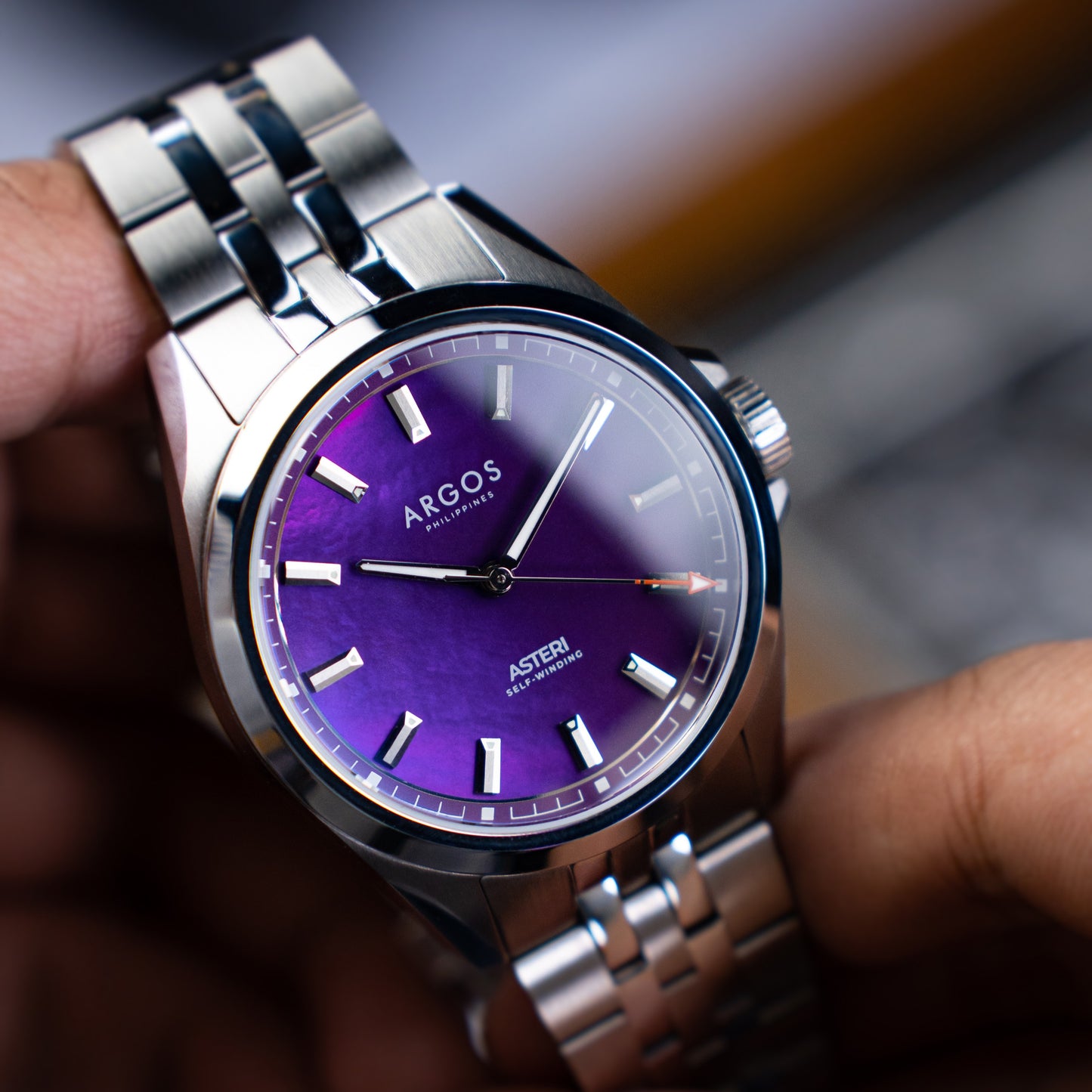 ARGOS® Filipino Premium Watches, Argos Watches Corporation