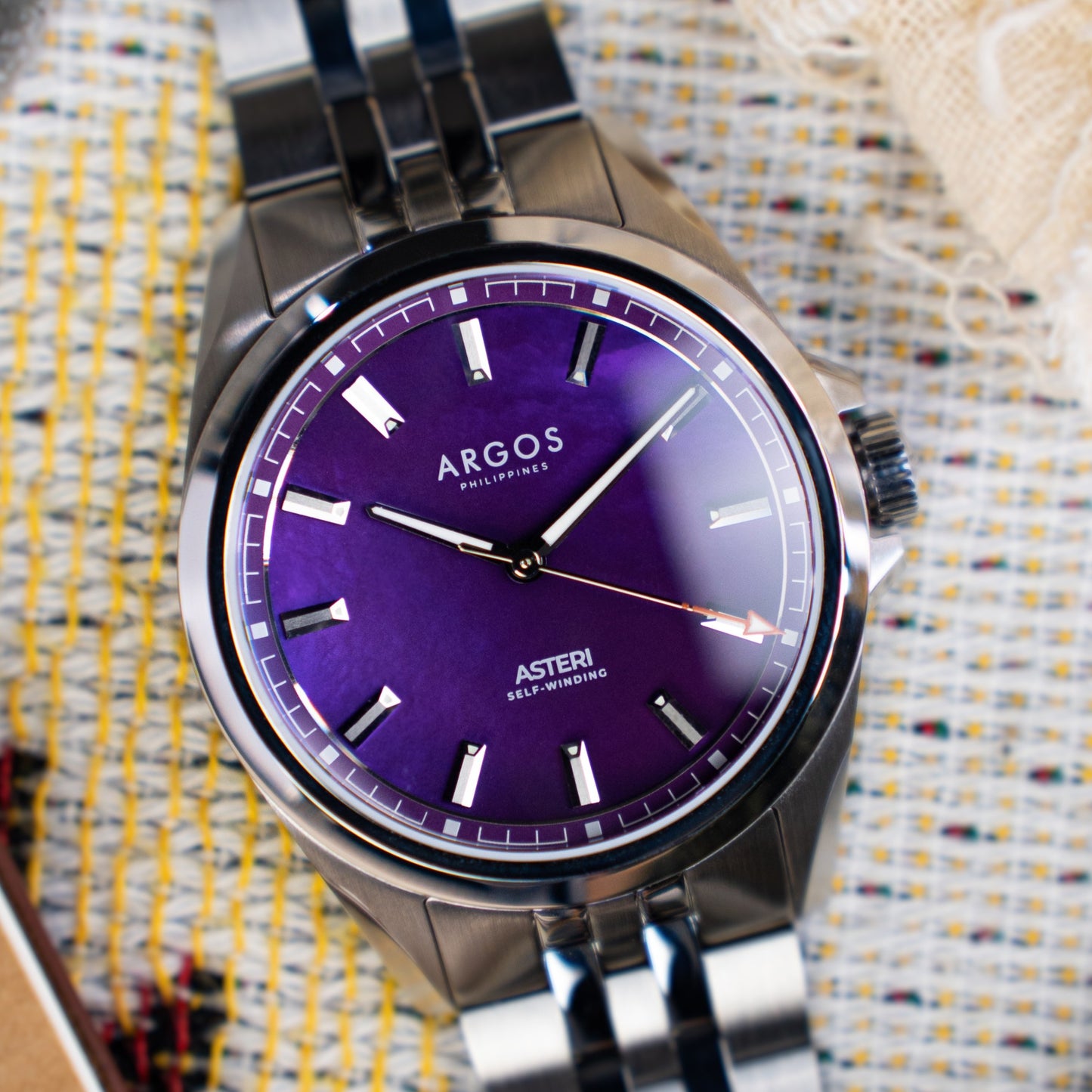 ARGOS® Filipino Premium Watches, Argos Watches Corporation