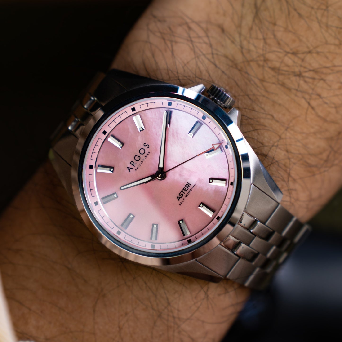 ARGOS® Filipino Premium Watches, Argos Watches Corporation