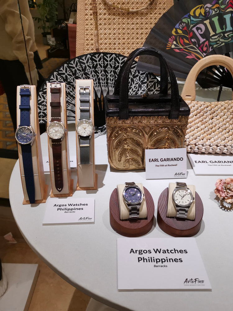 Argos Apollo II - Ice Blue Silver Men's Mechanical watch – Argos Watches