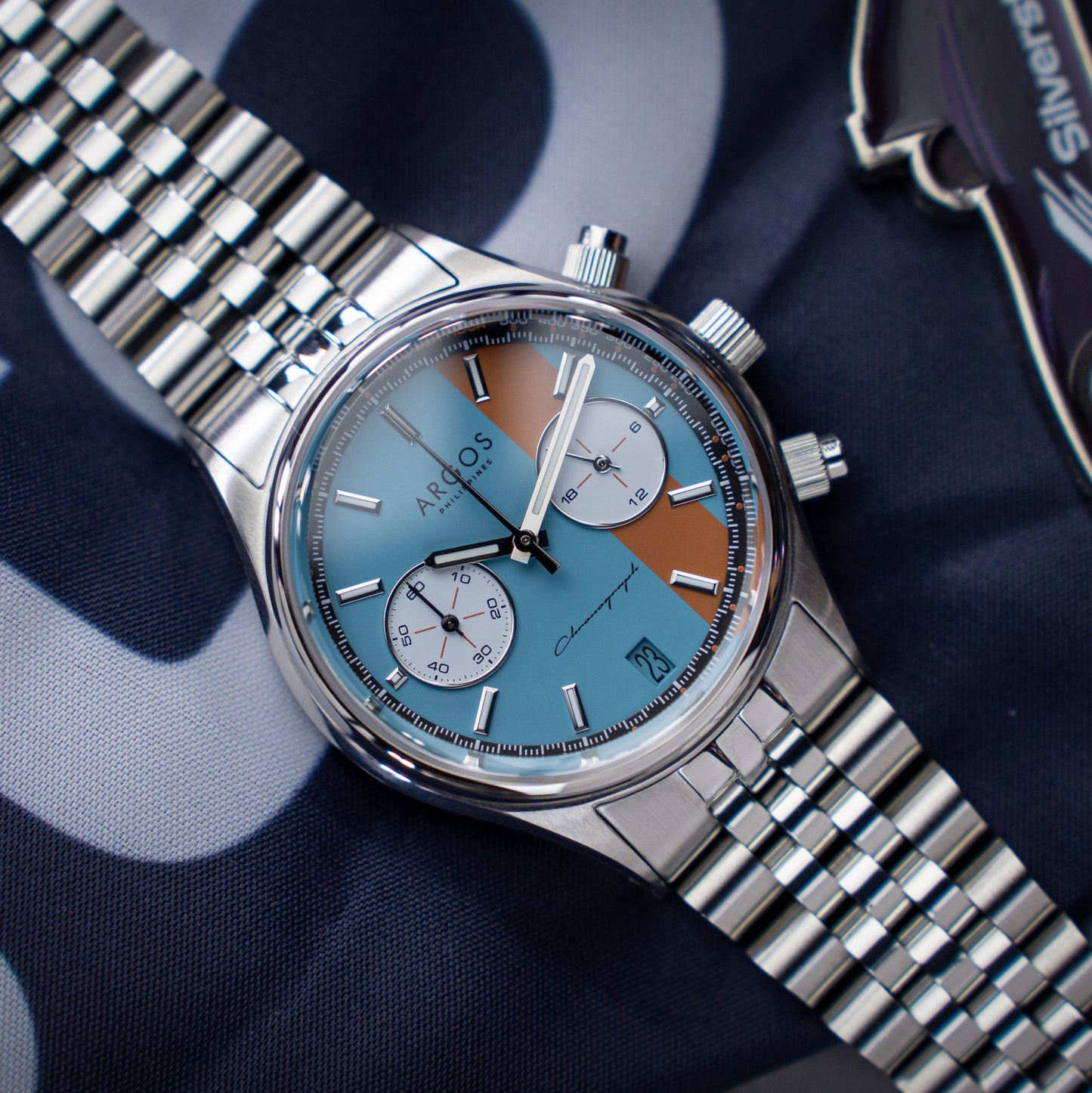 ARGOS® Filipino Premium Watches, Argos Watches Corporation