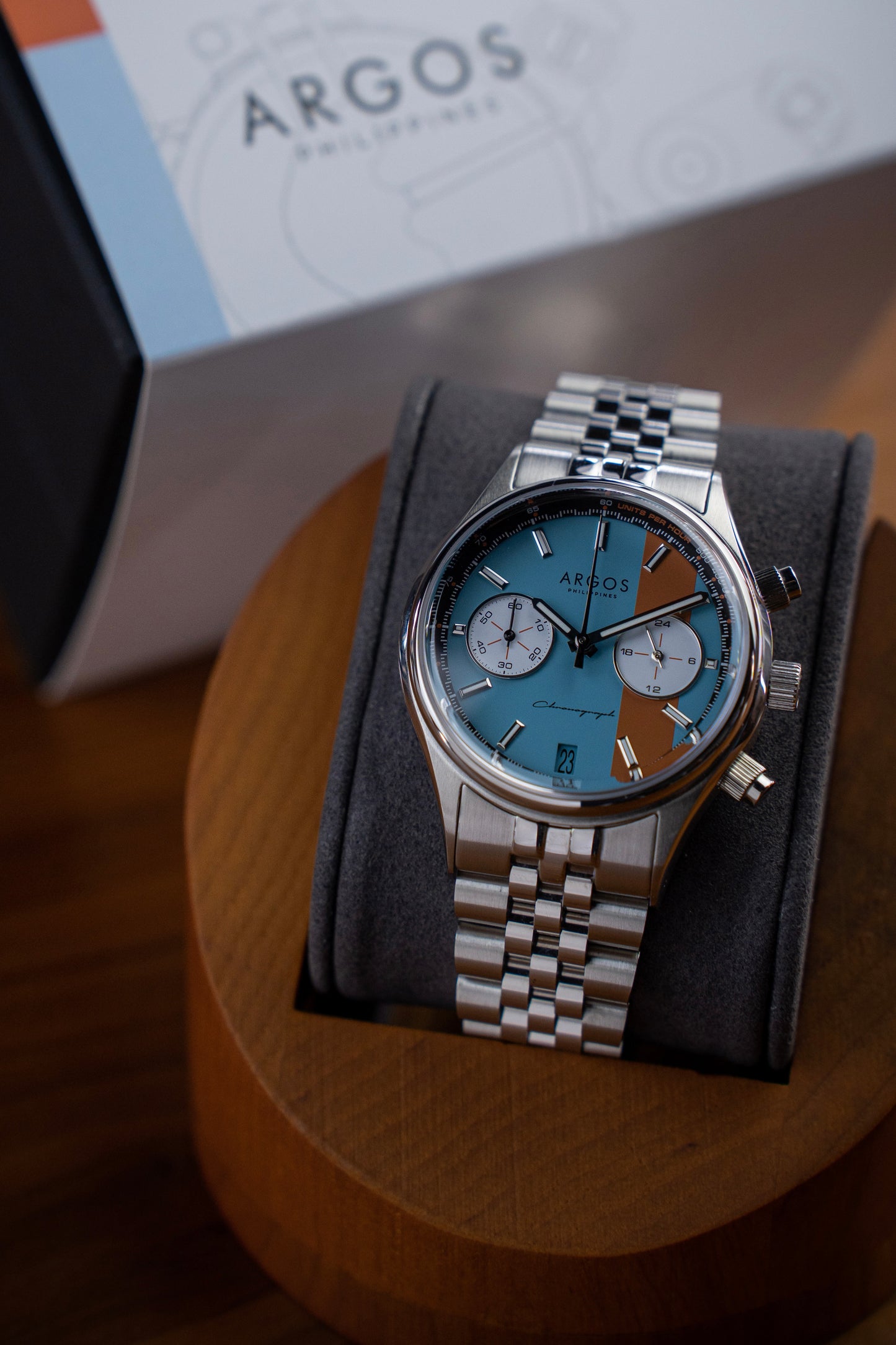 ARGOS® Filipino Premium Watches, Argos Watches Corporation