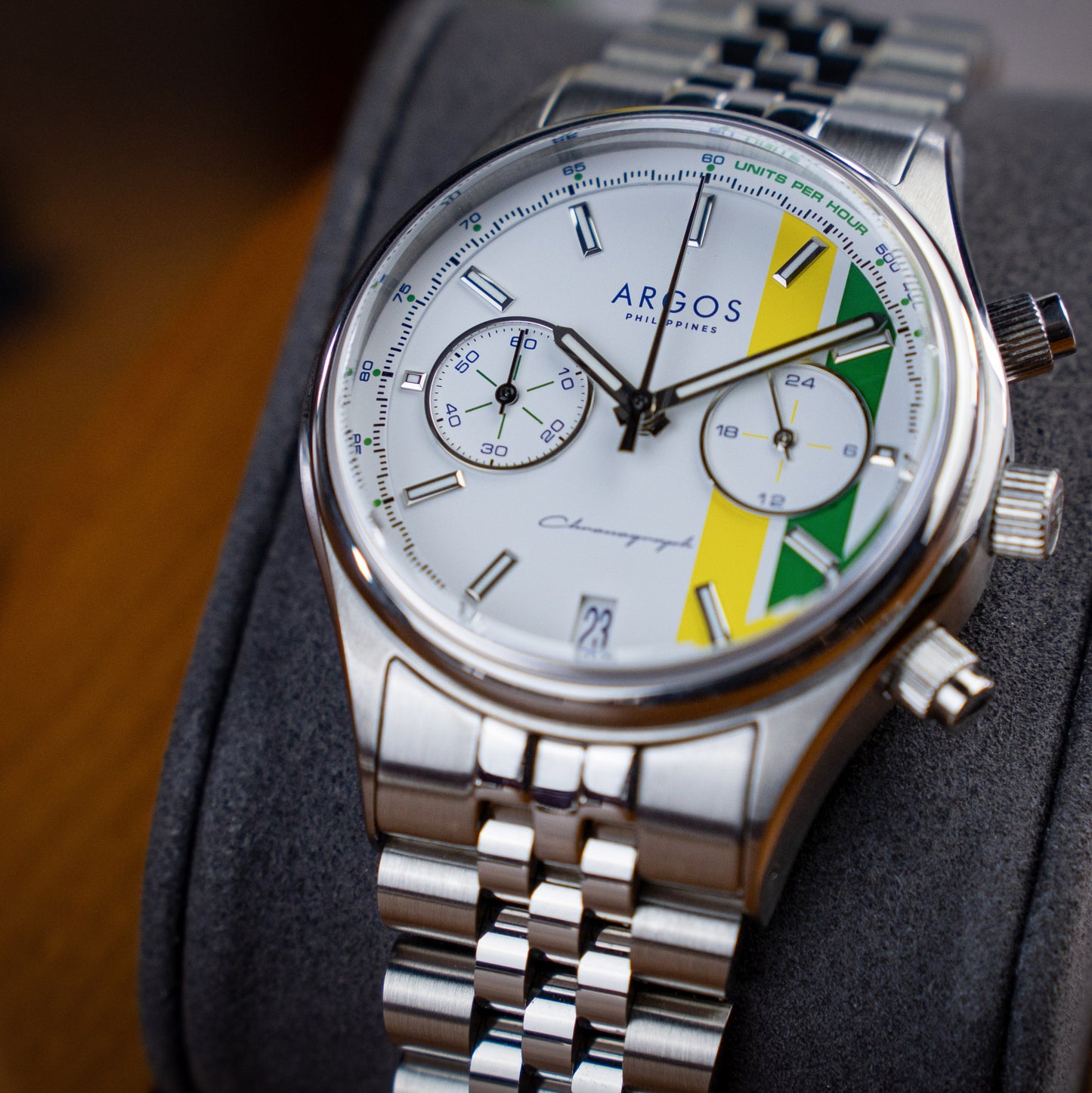 ARGOS® Filipino Premium Watches, Argos Watches Corporation