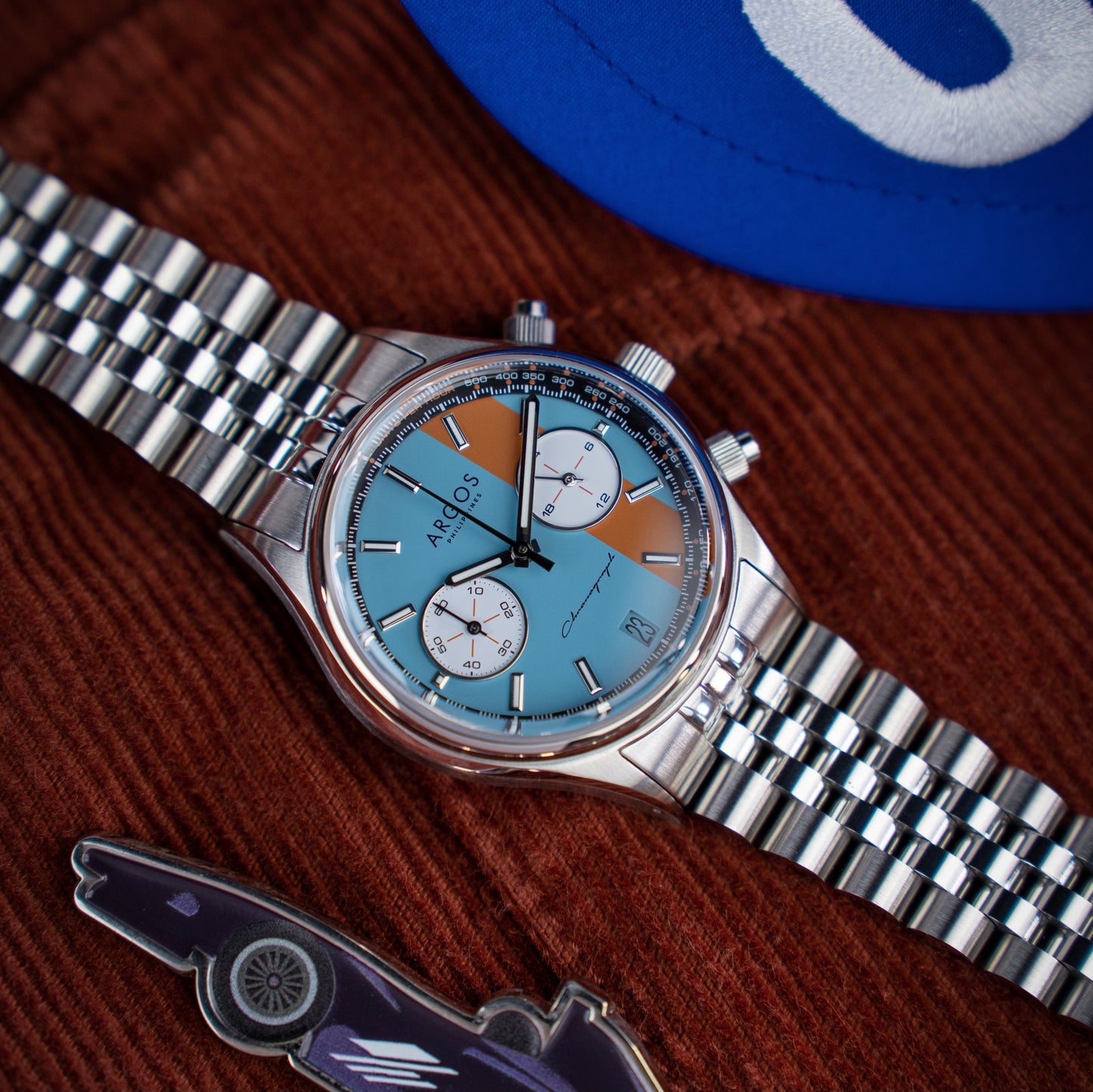 ARGOS® Filipino Premium Watches, Argos Watches Corporation