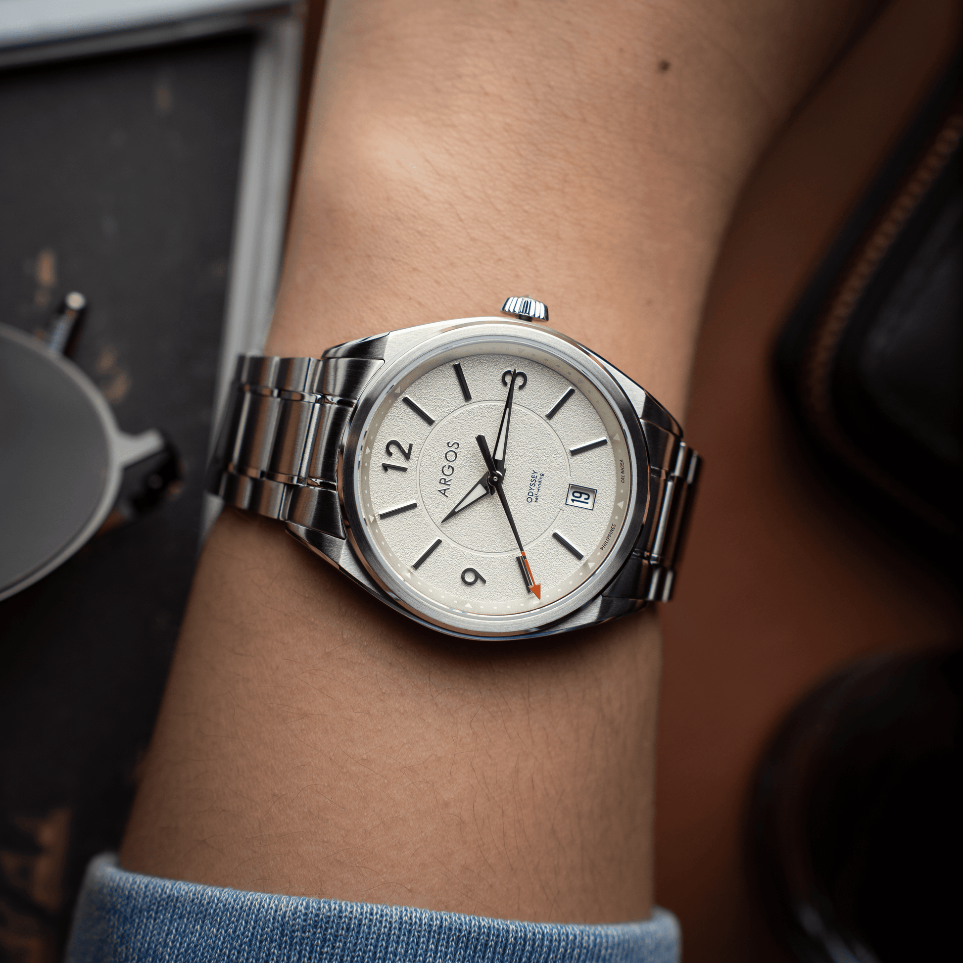 Big face top watches argos