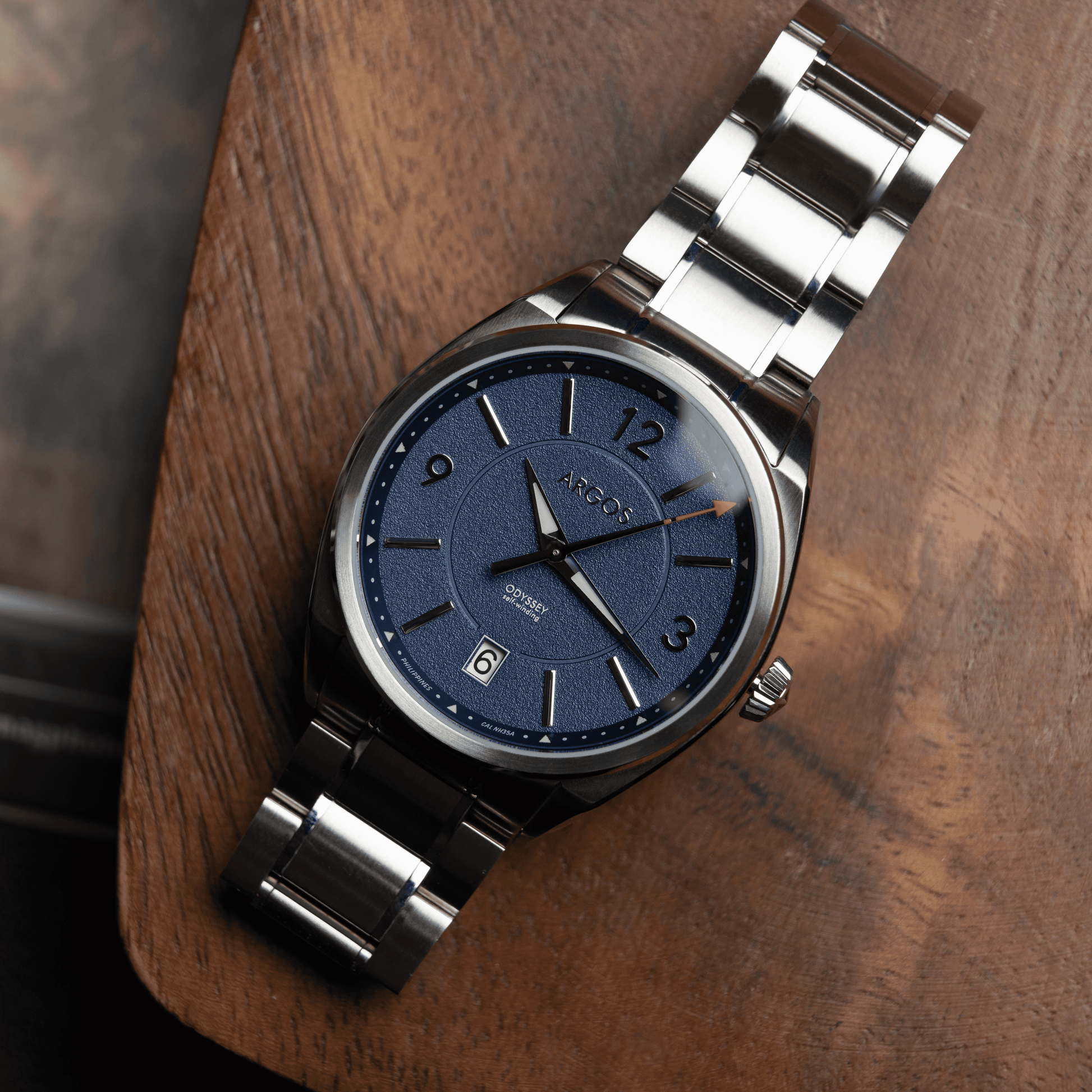 The Odyssey Argos Watches