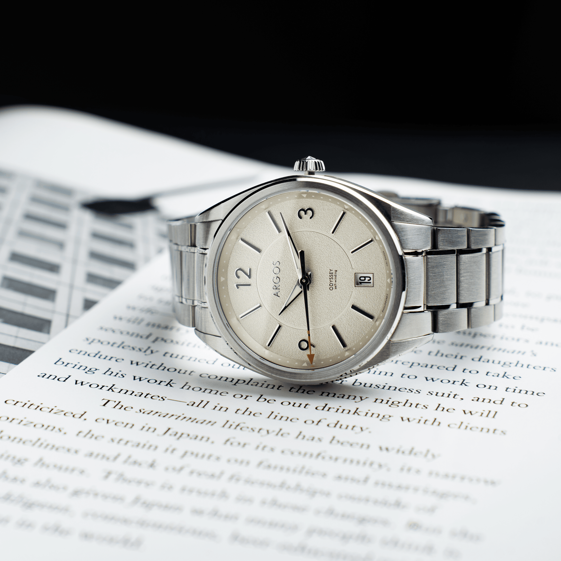 Argos discount white watch